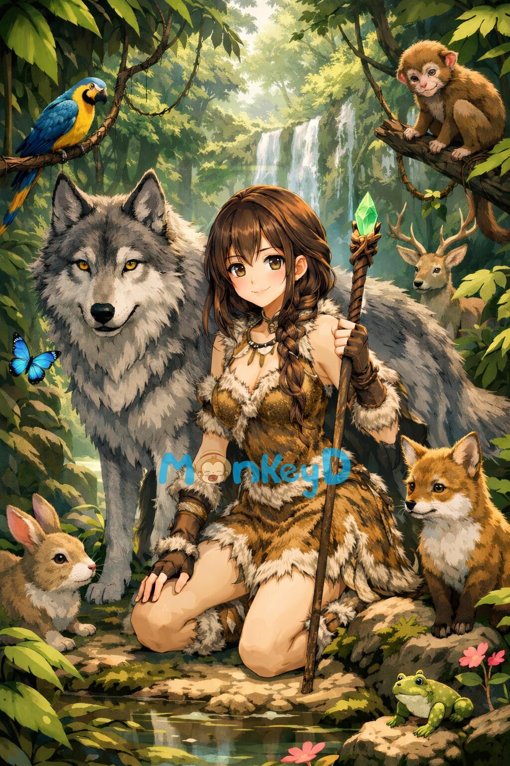 Sau Khi Xuyên Sách Tôi Trở Thành Đứa Trẻ Người Sói