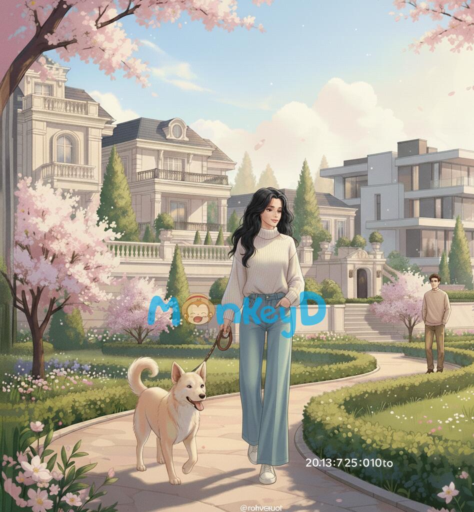 KHI TÔI ĐẾN NHÀ DẮT CHÓ VÀ PHÁT HIỆN CHỦ CỦA NÓ LÀ ĐẠI SOÁI CA