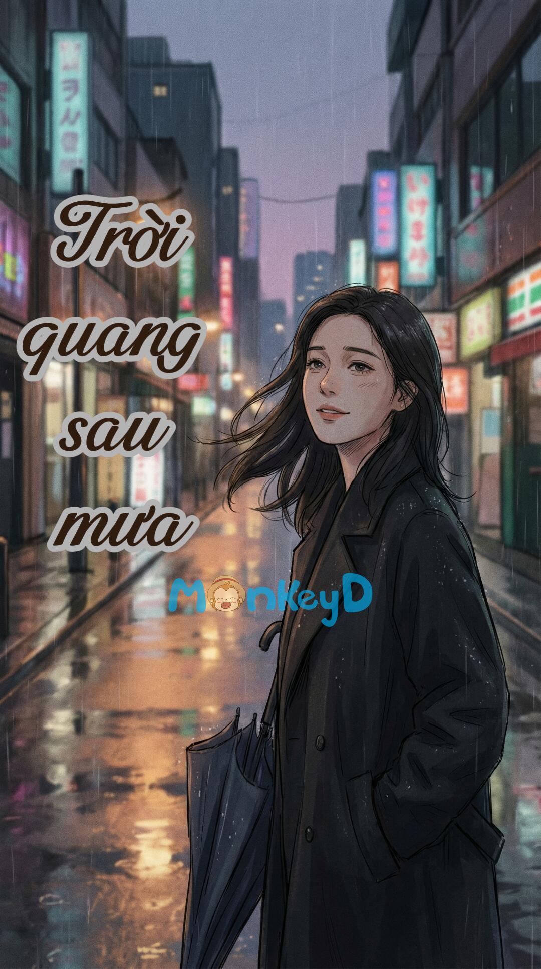 Trời quang sau mưa