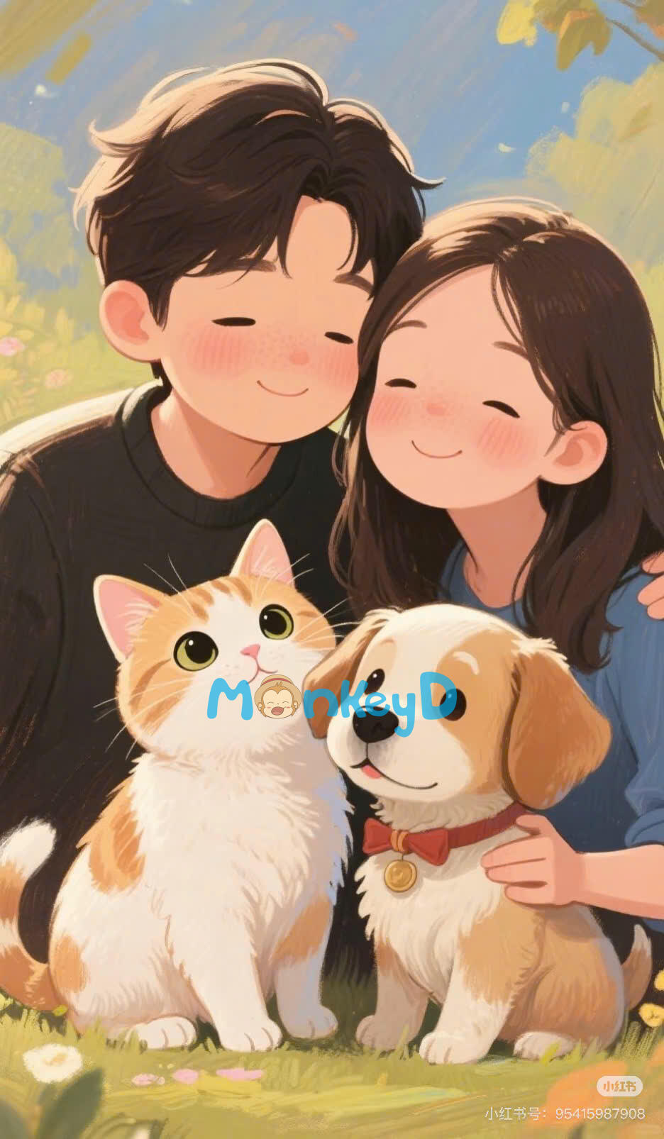 Xuyên Thành Mèo Chó Của Phản Diện, Tôi Và Bạn Thân Phá Nát Kịch Bản