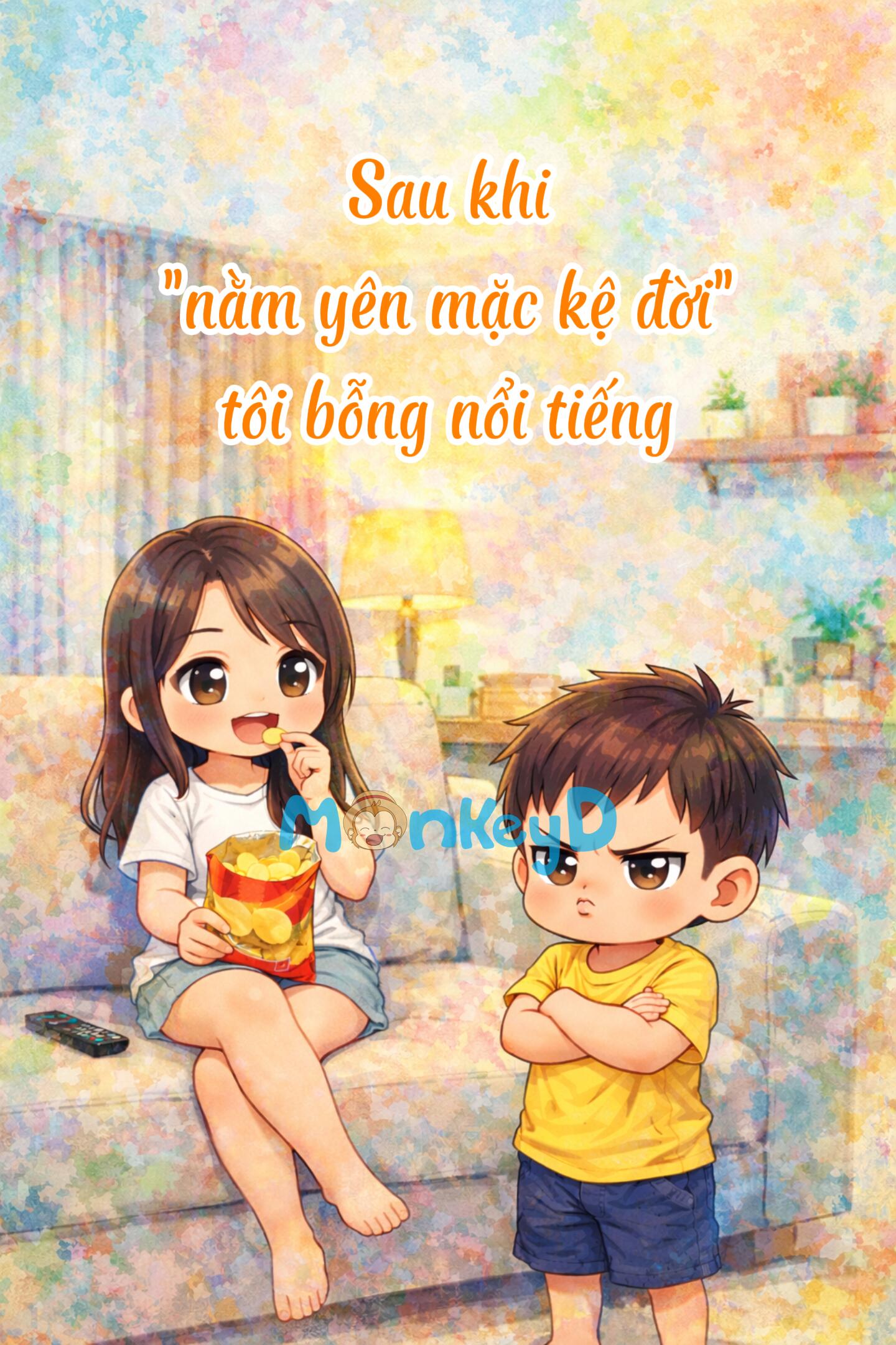 Sau khi "nằm yên mặc kệ đời" tôi bỗng nổi tiếng