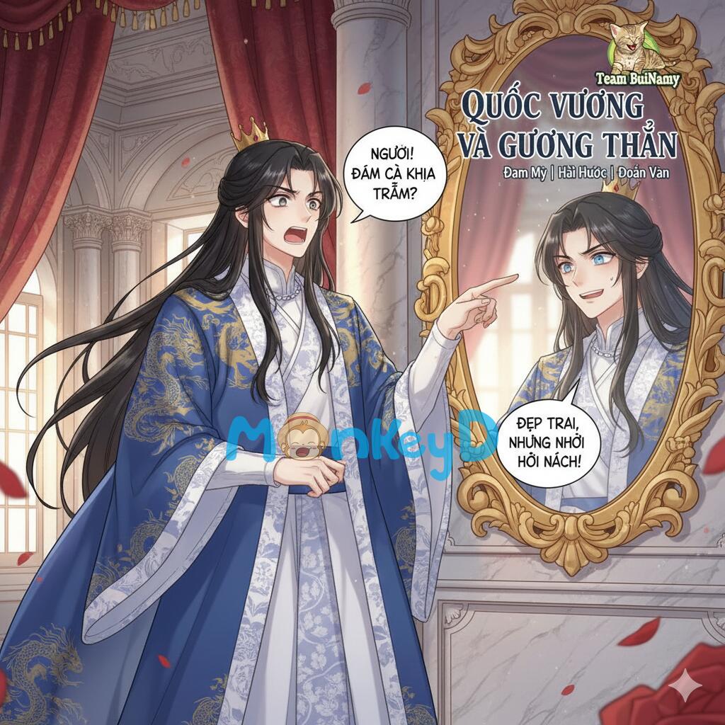 QUỐC VƯƠNG VÀ GƯƠNG THẦN