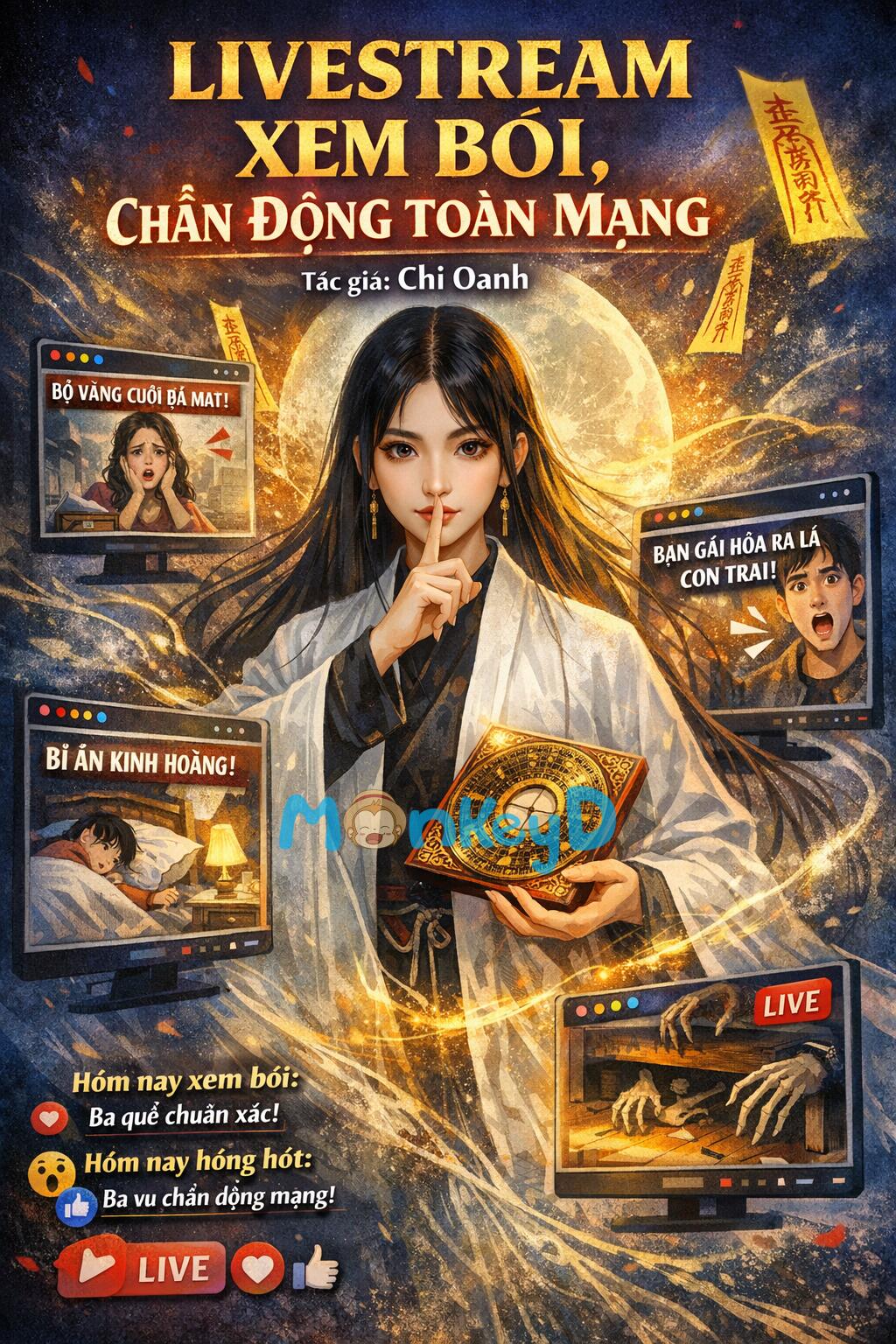 Livestream Xem Bói, Chấn Động Toàn Mạng