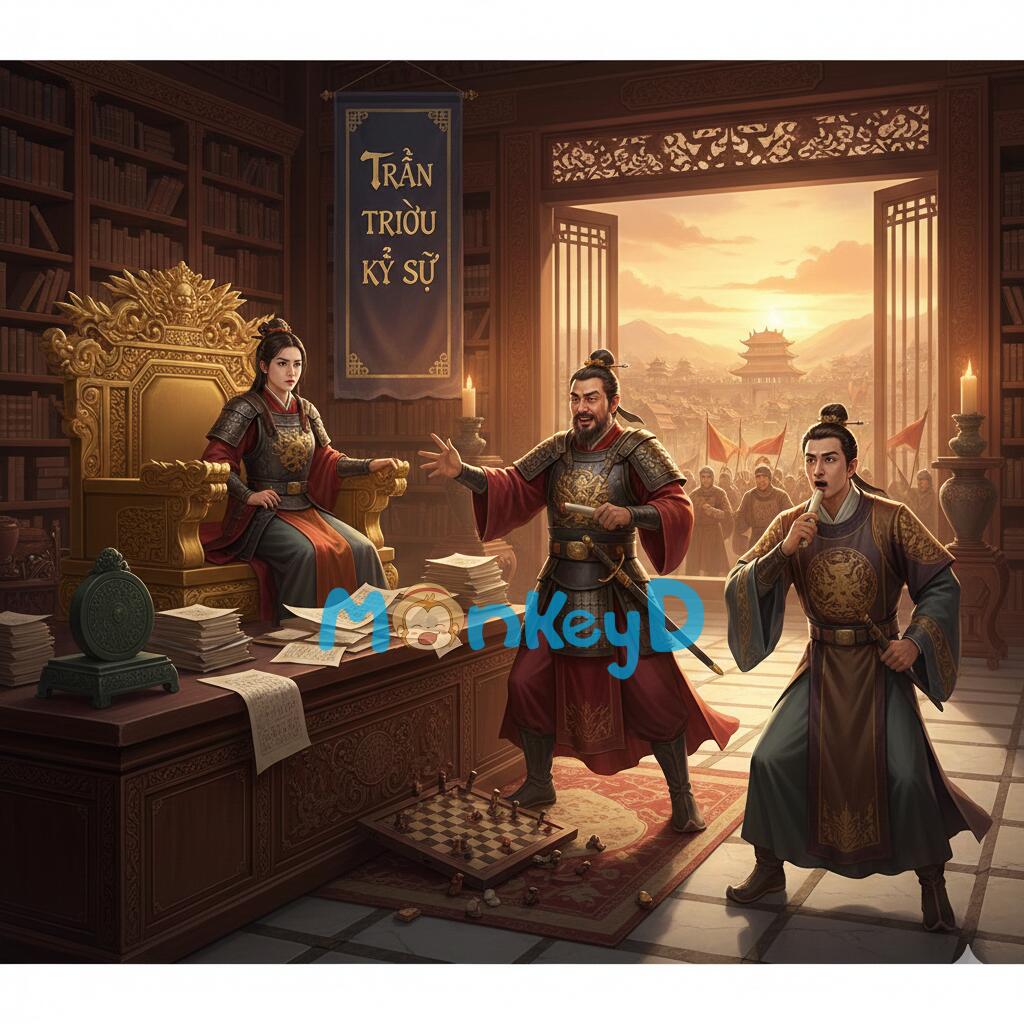 PHỤ THÂN DẪN TA ĐI MƯU PHẢN