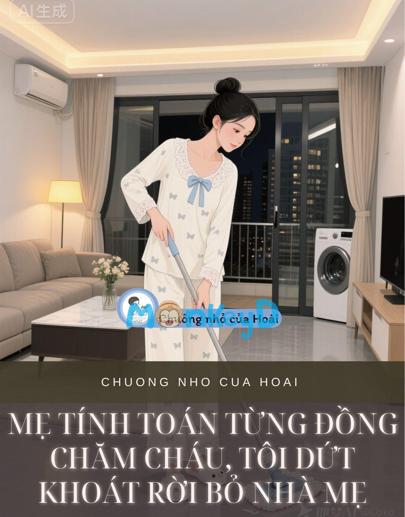 MẸ TÍNH TOÁN TỪNG ĐỒNG CHĂM CHÁU, TÔI DỨT KHOÁT RỜI BỎ NHÀ MẸ