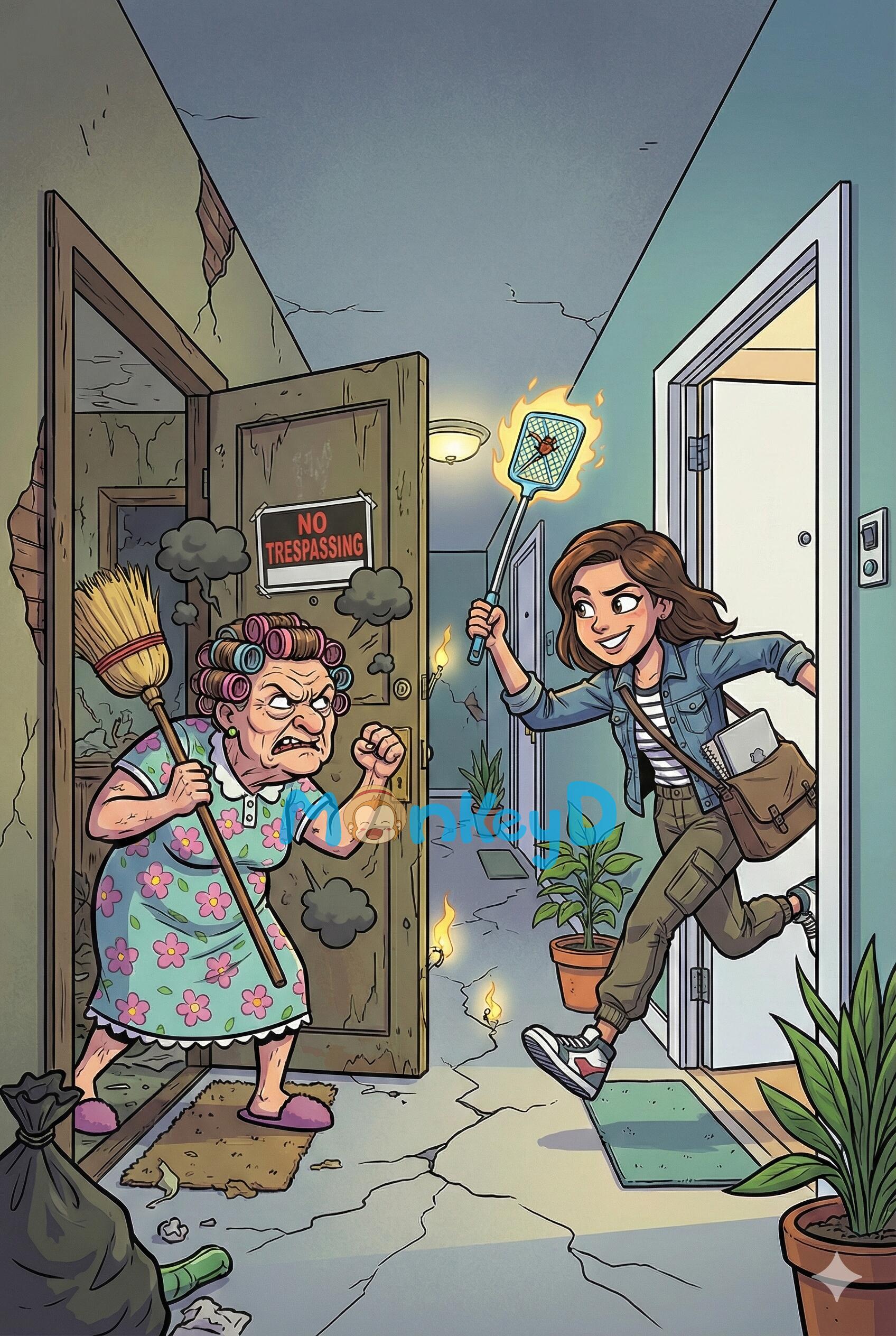 Hàng Xóm Ác Ôn Đã Có Tôi Trị