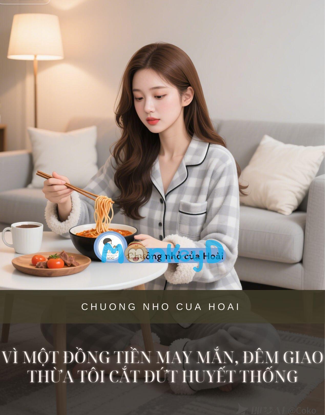 VÌ MỘT ĐỒNG TIỀN MAY MẮN, ĐÊM GIAO THỪA TÔI CẮT ĐỨT HUYẾT THỐNG