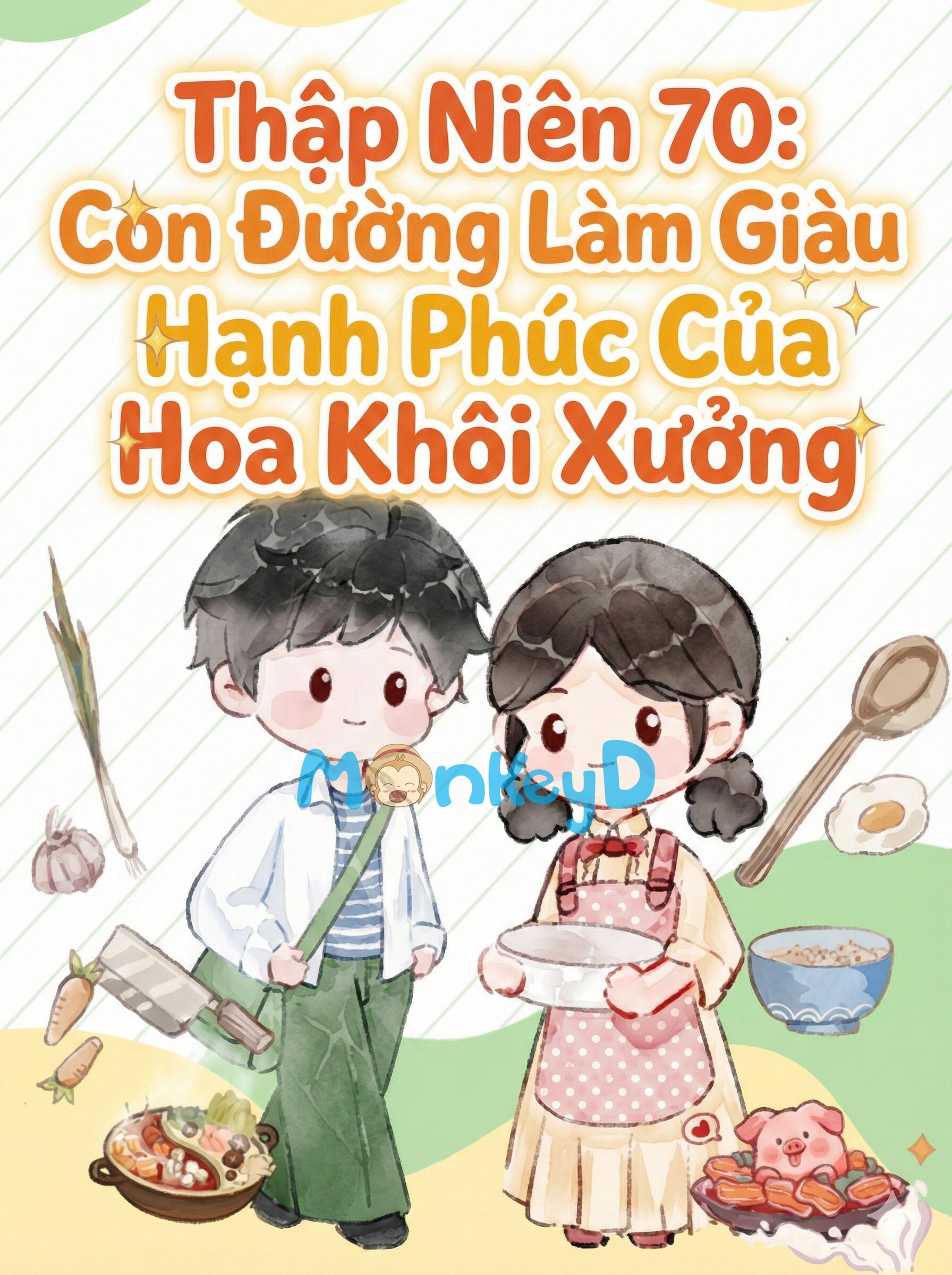 Con Đường Làm Giàu Hạnh Phúc Của Hoa Khôi Xưởng Thập Niên 70