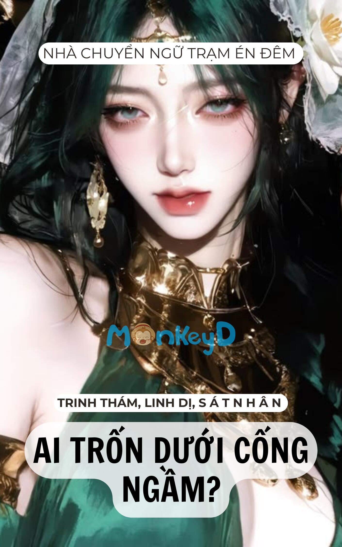 AI TRỐN DƯỚI CỐNG NGẦM?