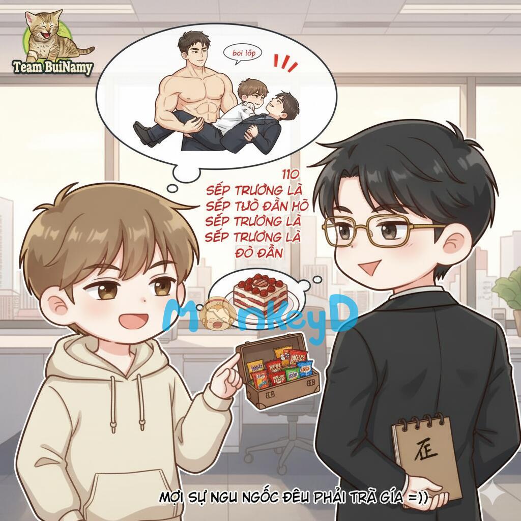 Cậu trợ lý Ngốc Nghếch của tôi