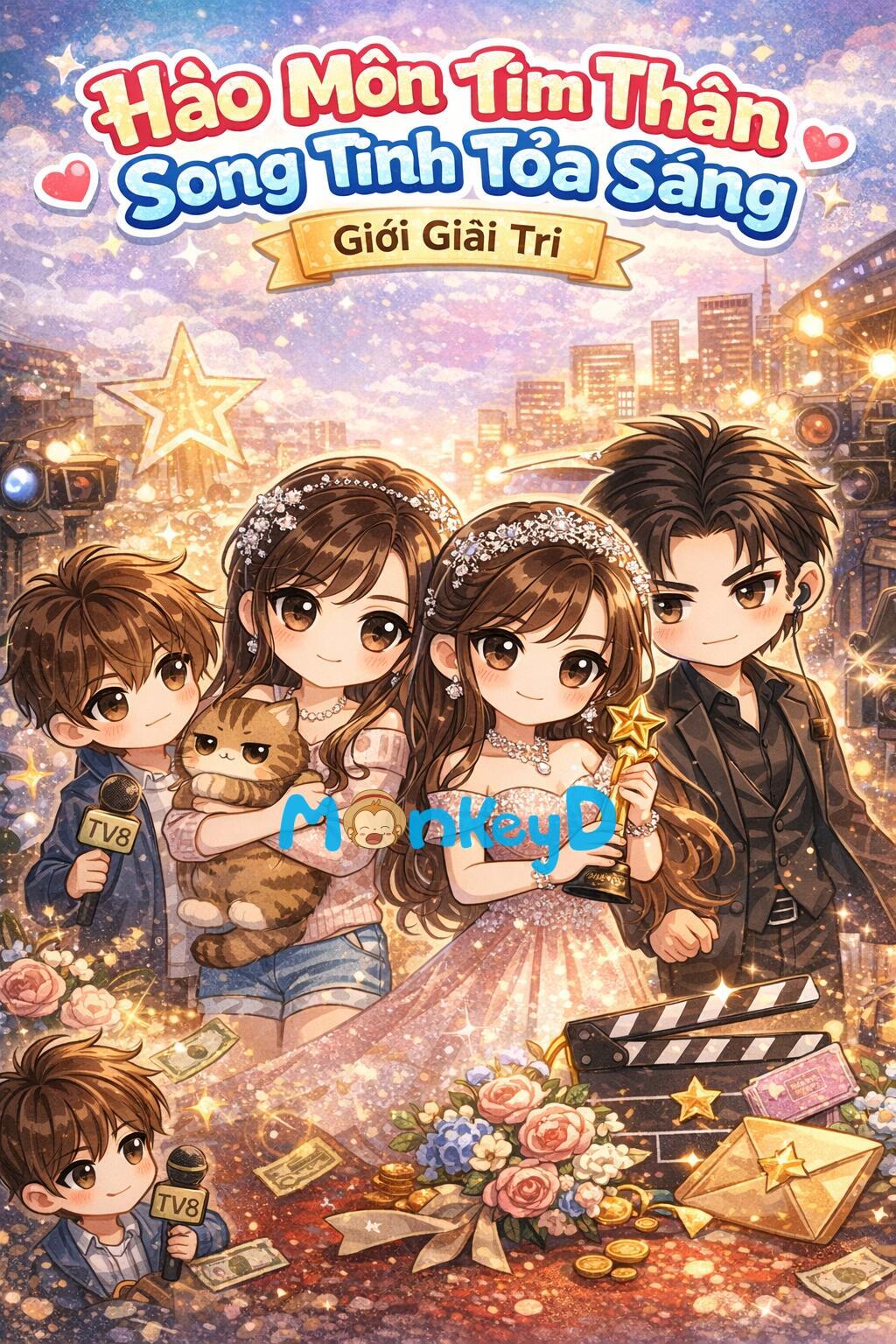 Hào Môn Tìm Thân, Song Tinh Tỏa Sáng Giới Giải Trí