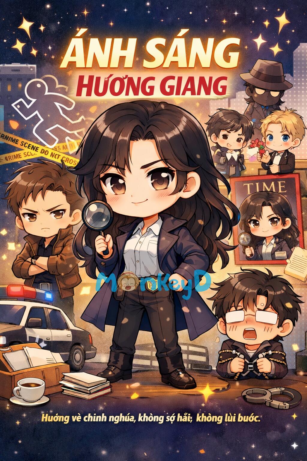 Thập niên 90: Hương Giang thần thám