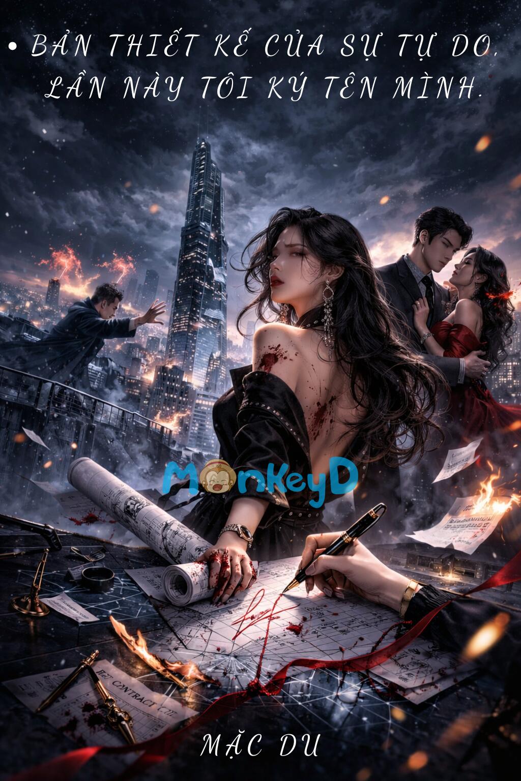 BẢN THIẾT KẾ CỦA SỰ TỰ DO, LẦN NÀY TÔI KÝ TÊN MÌNH.