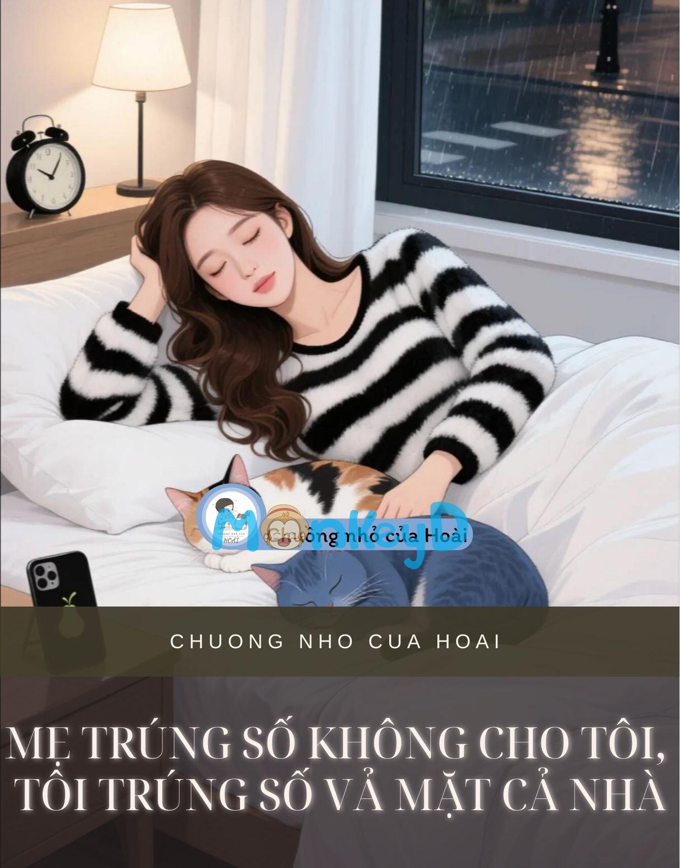 MẸ TRÚNG SỐ KHÔNG CHO TÔI, TÔI TRÚNG SỐ VẢ MẶT CẢ NHÀ