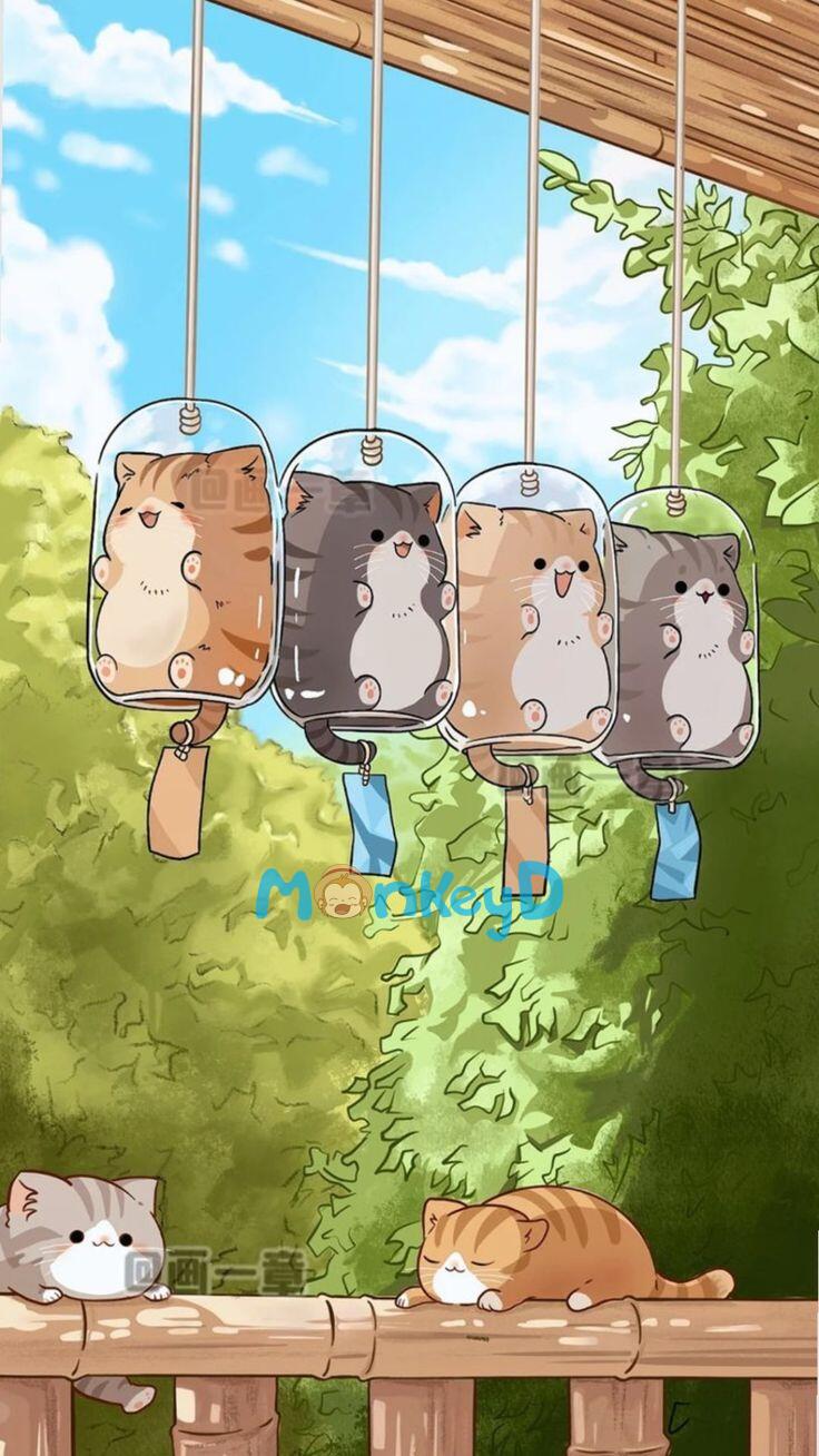 Lông Xù Xù Đều Đến Vườn Thú Của Tôi Làm Việc