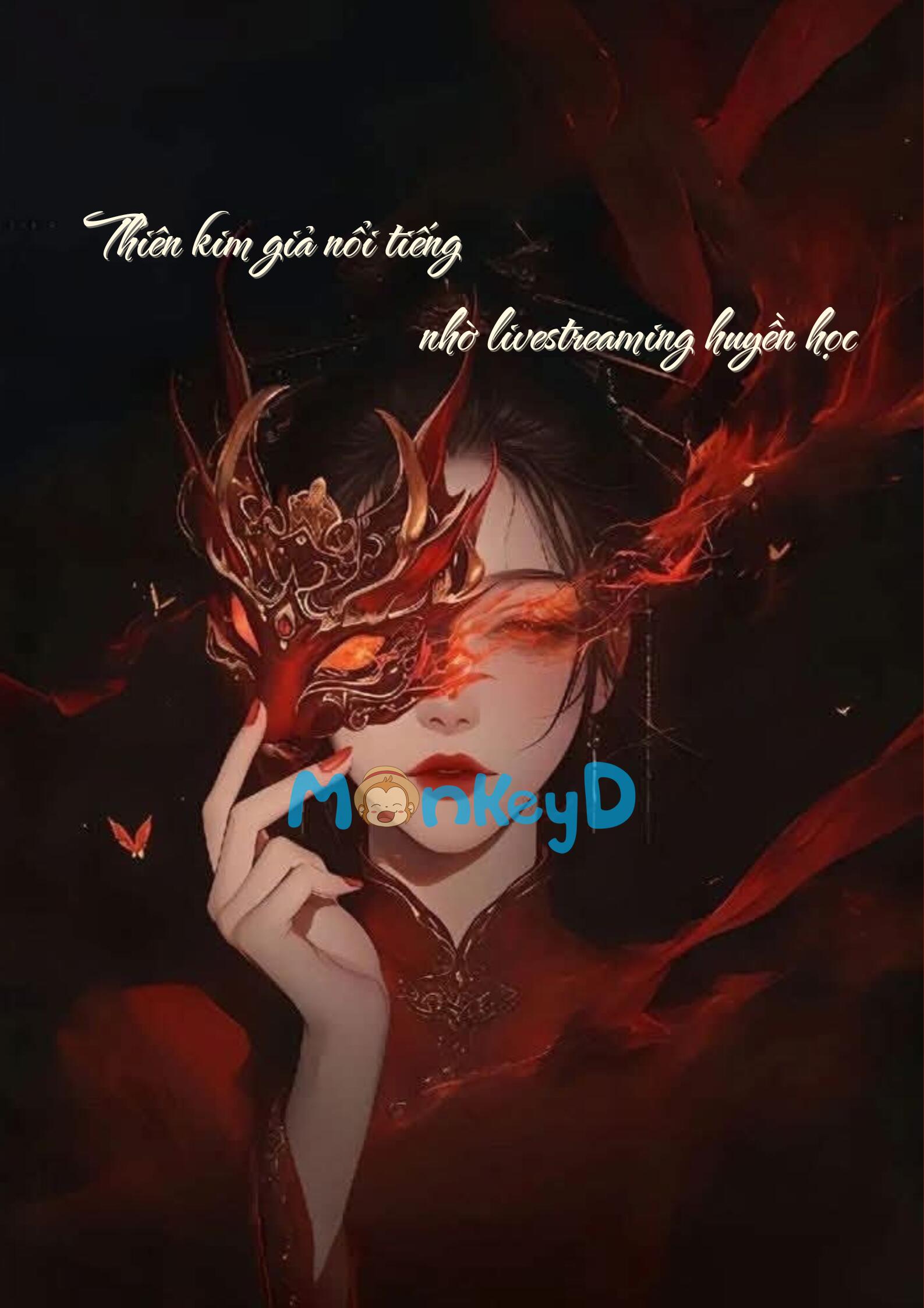 Thiên kim giả nổi tiếng nhờ livestream huyền học