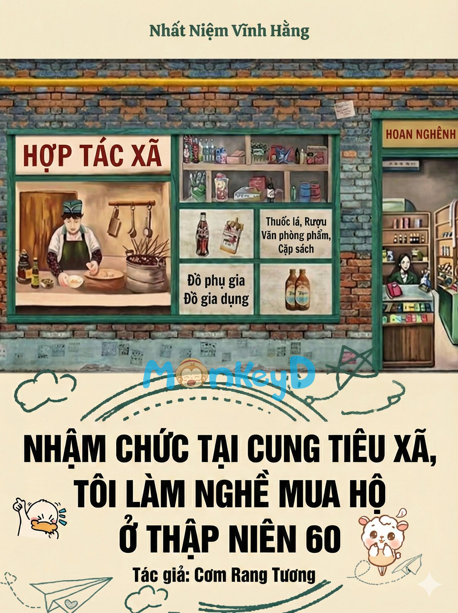 Nhậm Chức Tại Cung Tiêu Xã, Tôi Làm Nghề Mua Hộ Ở Thập Niên 60