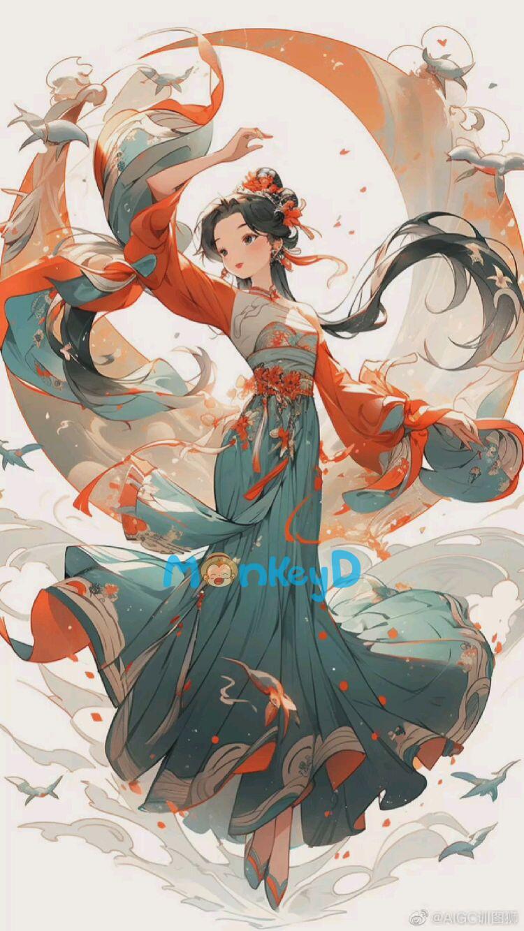 PHẬT TRƯỚC KIỀU (Mỹ Nhân Trước Phật)