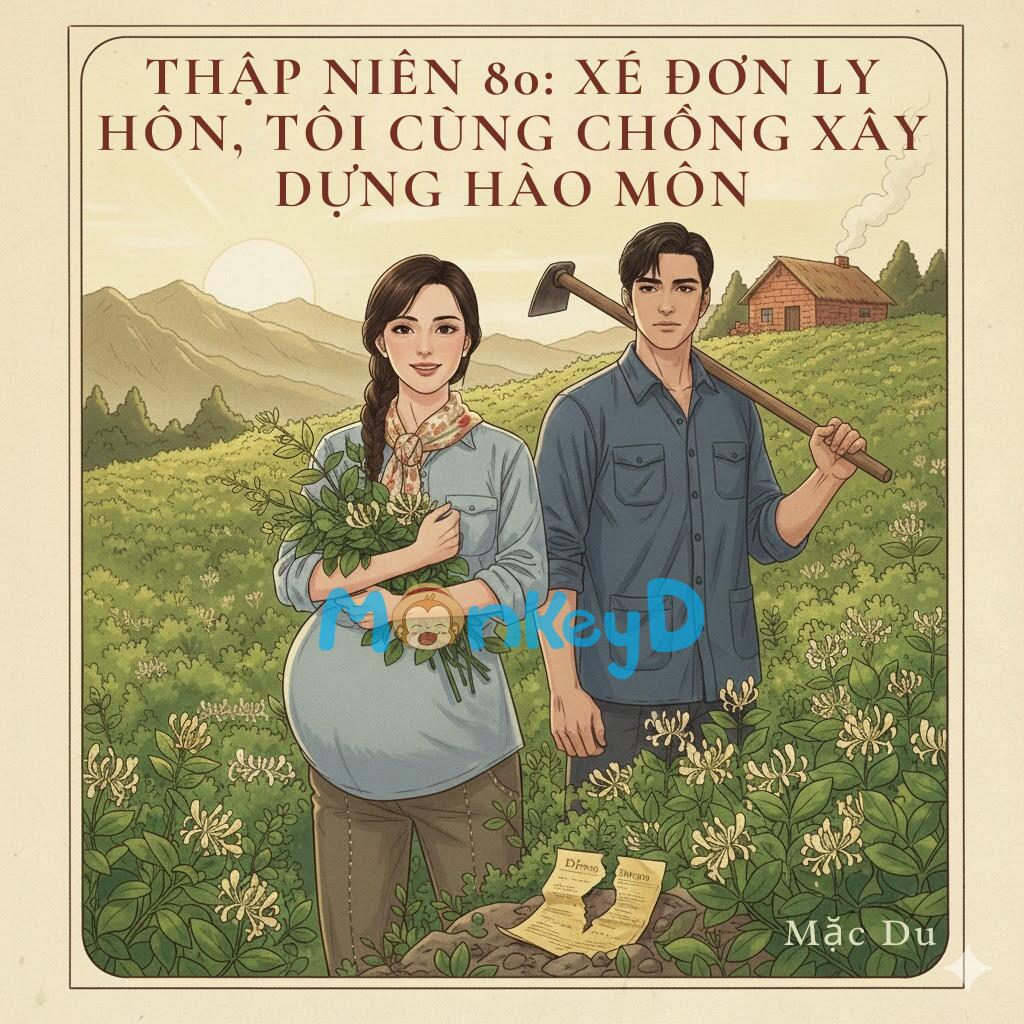 Thập Niên 80: Vả Mặt Tra Nam, Cùng Chồng Nghèo Nuôi Con Làm Giàu