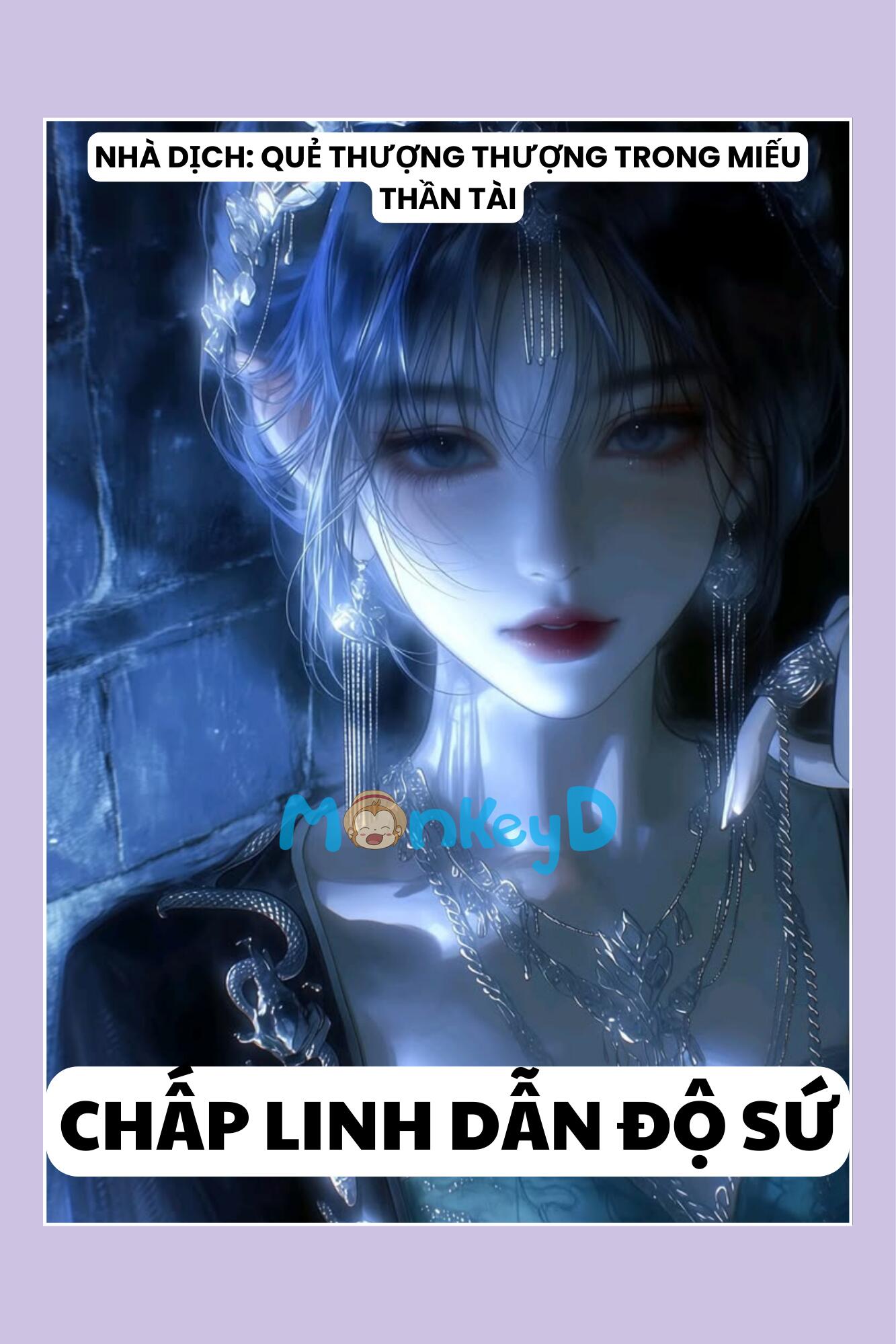 CHẤP LINH DẪN ĐỘ SỨ