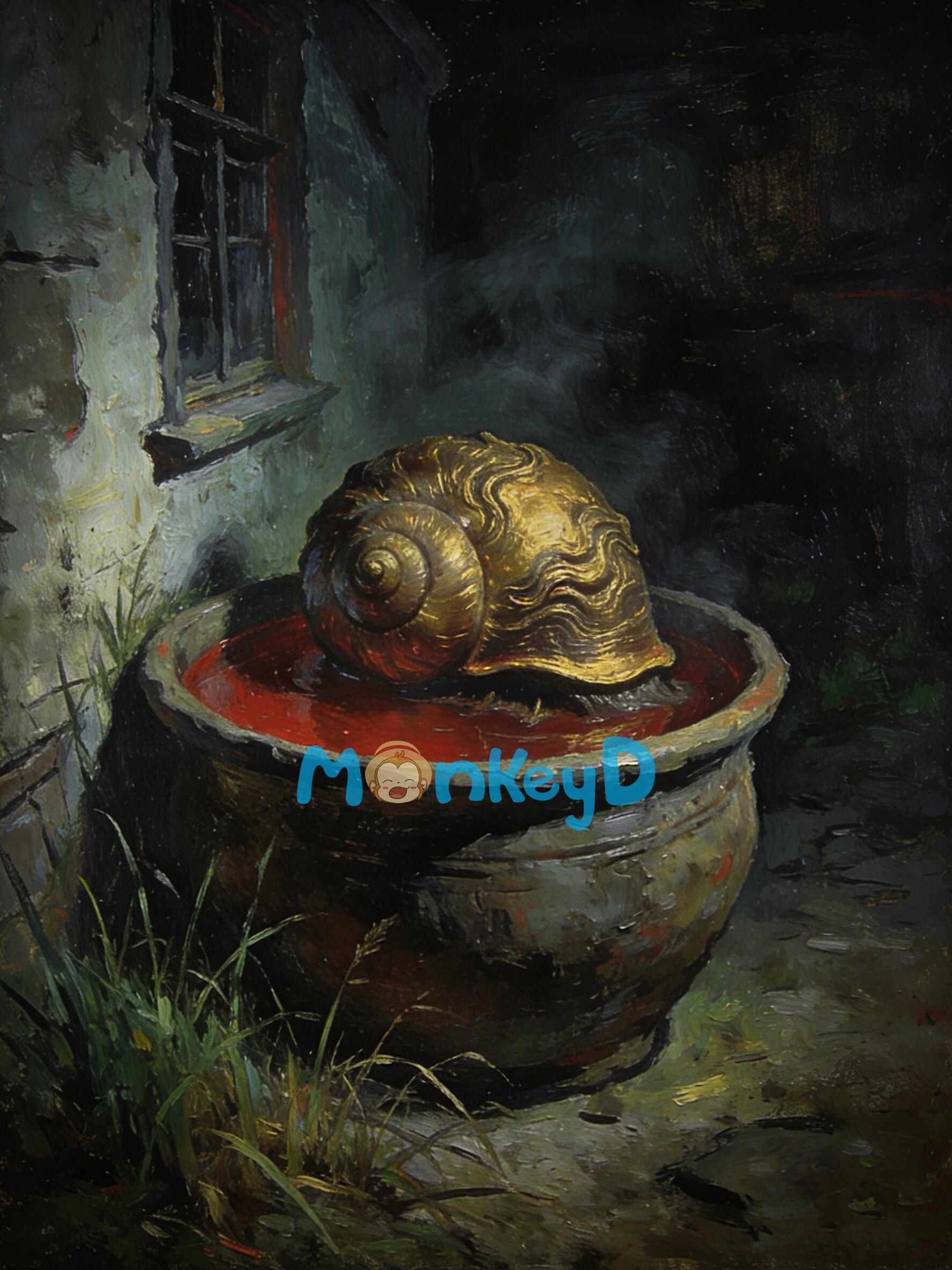 Ngưu Lang Cưới Nhầm Ốc Bươu Vàng.