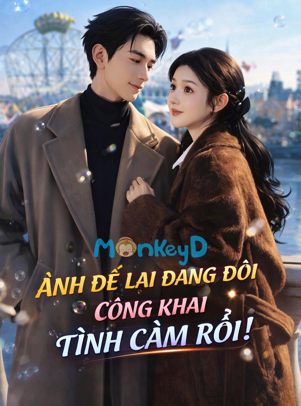 ẢNH ĐẾ LẠI ĐANG ĐÒI CÔNG KHAI TÌNH CẢM RỒI