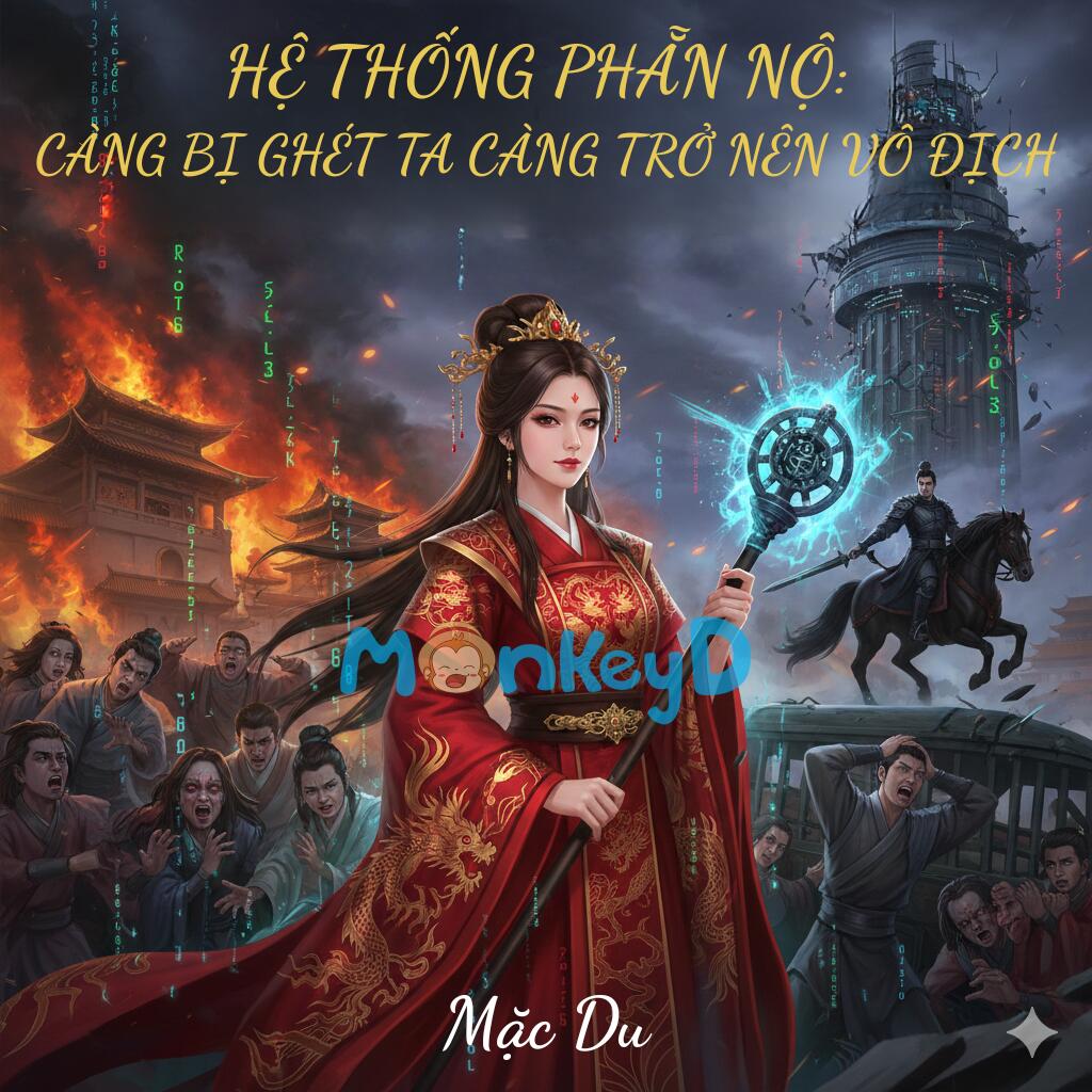 Hệ Thống Phẫn Nộ Càng Bị Ghét, Ta Càng Trở Nên Vô Địch.