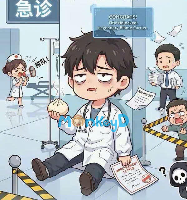 VỊ BÁC SĨ NÀY BỊ ĐIÊN