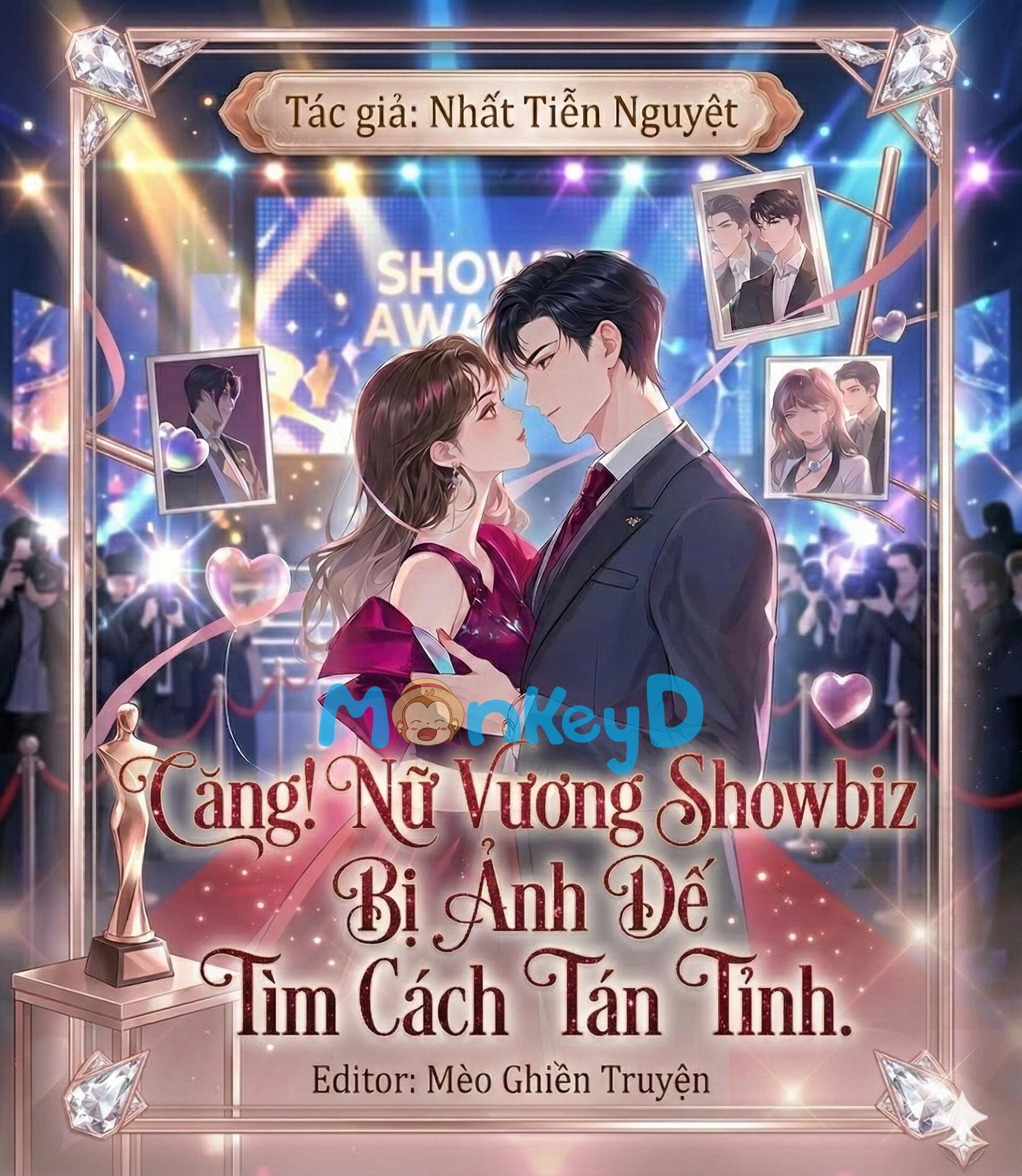 Căng! Nữ Vương Showbiz Bị Ảnh Đế Tìm Cách Tán Tỉnh.