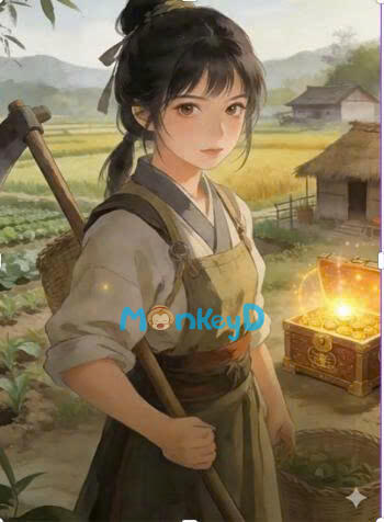 Xuyên Không Mang Theo Không Gian, Làm Ruộng Nuôi Đệ – Muội Sống Sung Túc