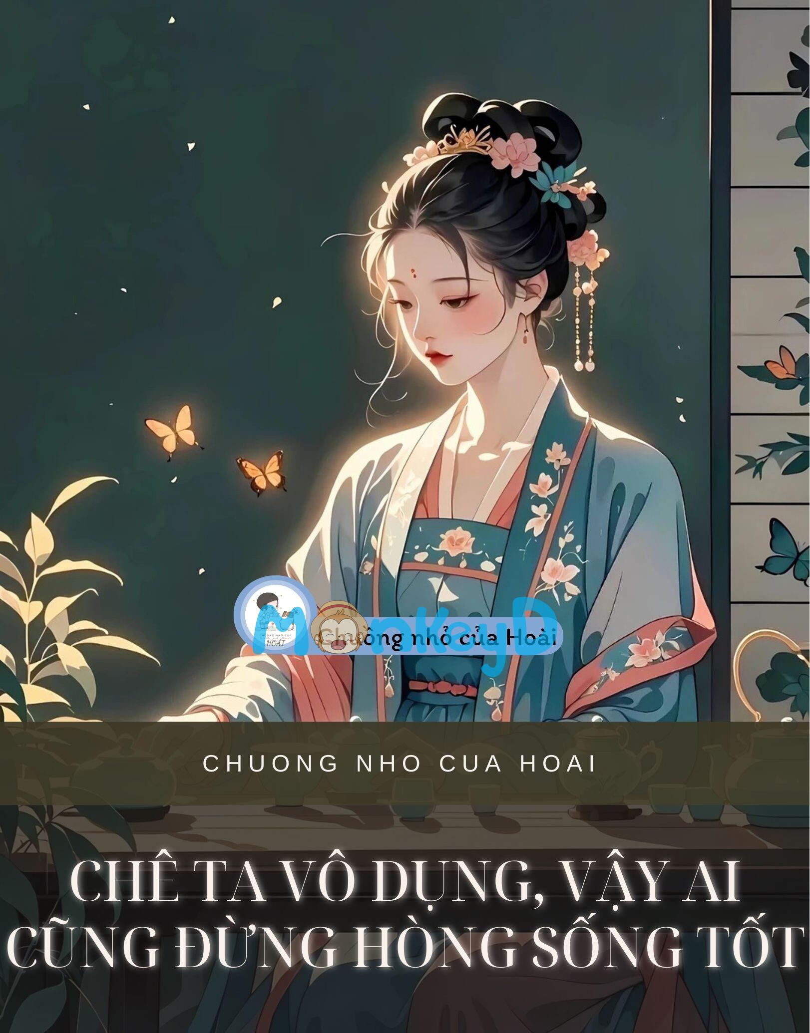 CHÊ TA VÔ DỤNG, VẬY AI CŨNG ĐỪNG HÒNG SỐNG TỐT