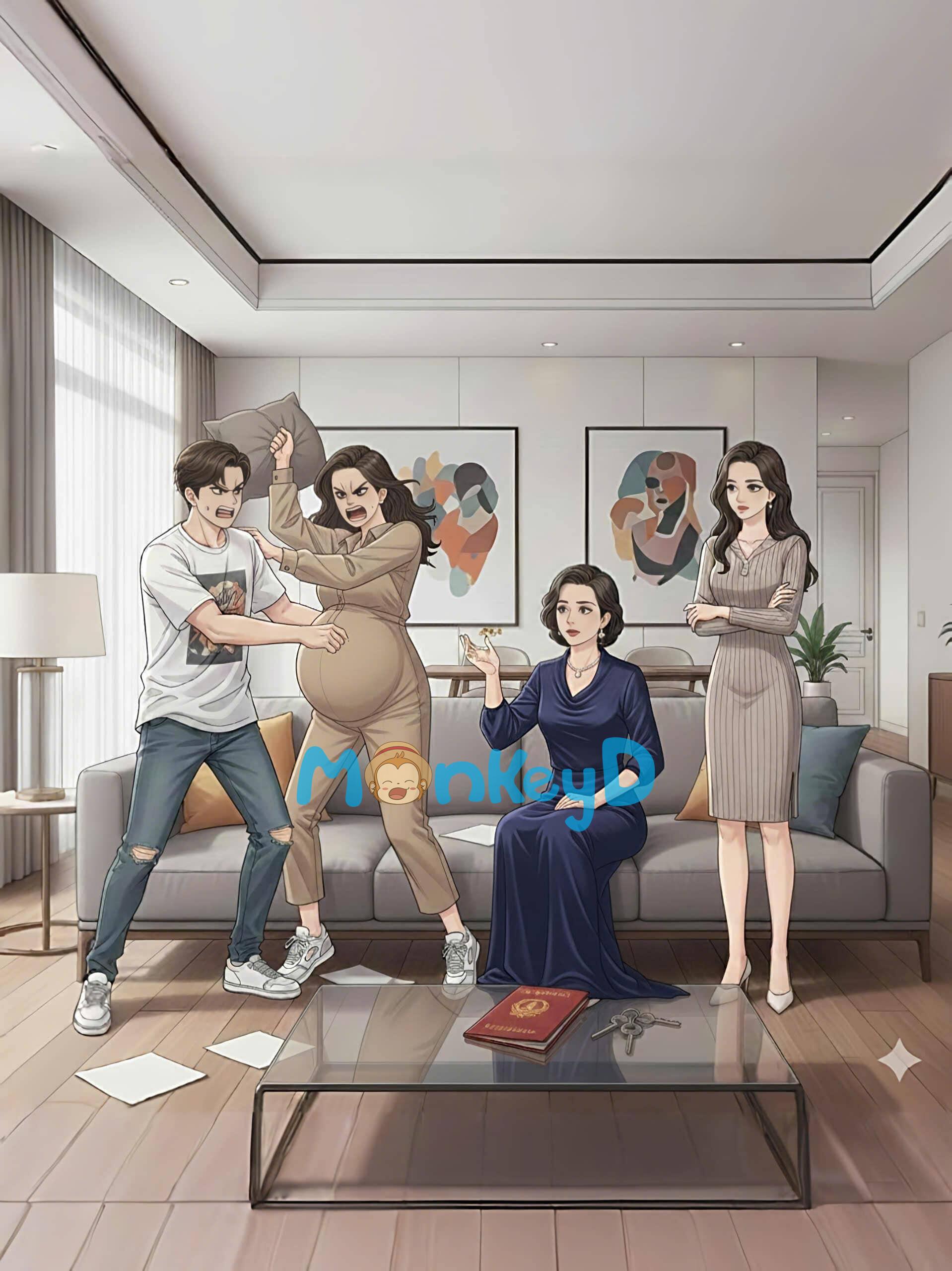 Biết Mẹ Cho Tôi Căn Nhà, Chị Dâu Mang Đứa Con Trong Bụng Ra Đe Dọa