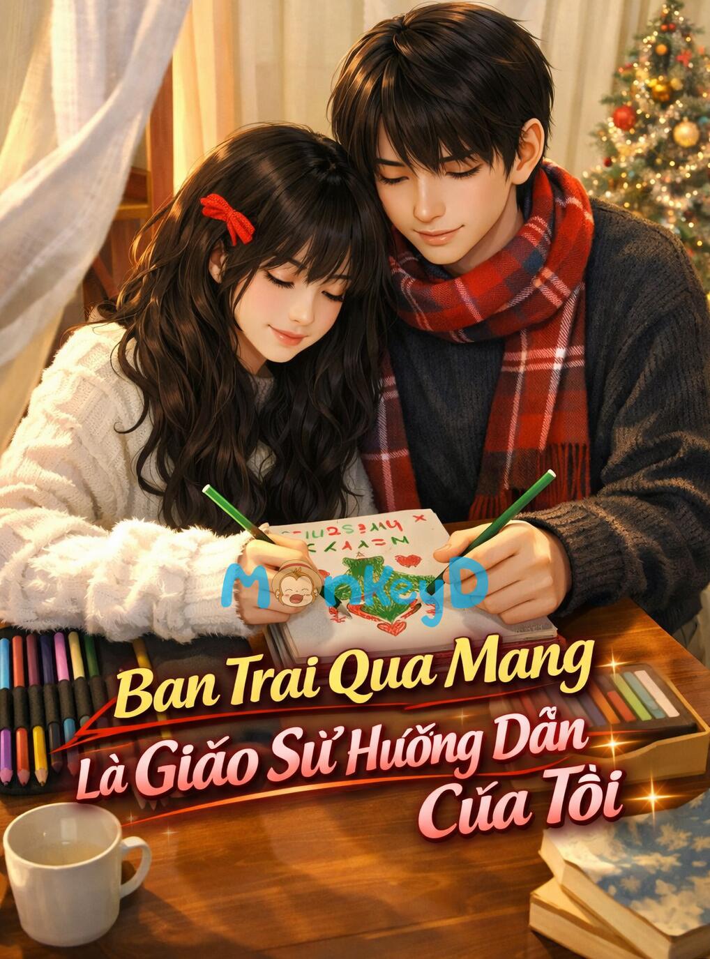 BẠN TRAI QUA MẠNG LÀ GIÁO SƯ HƯỚNG DẪN CỦA TÔI