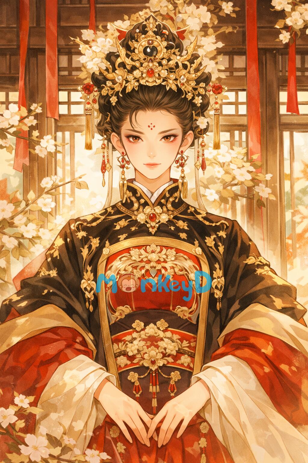 Ngày Ta Tái Giá, Hoàng Đế Cuống Cuồng