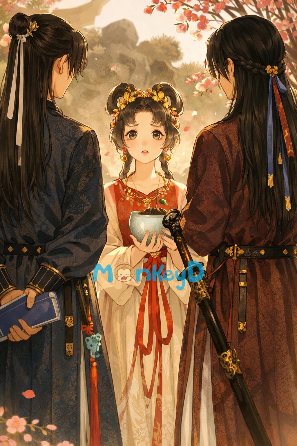 Ta Xuyên Thư Vào Chính Thê Của Tiểu Thụ Điên Cuồng