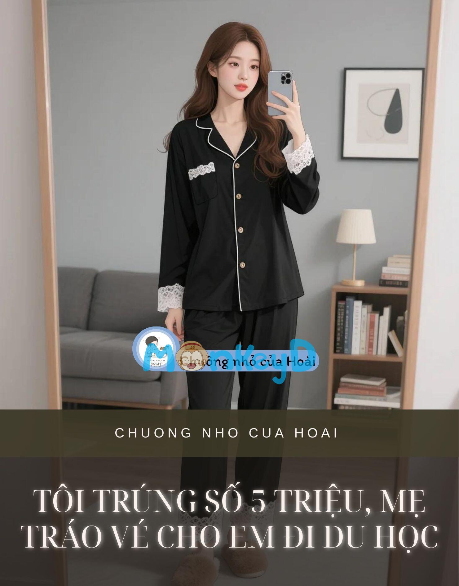 TÔI TRÚNG SỐ 5 TRIỆU, MẸ TRÁO VÉ CHO EM ĐI DU HỌC