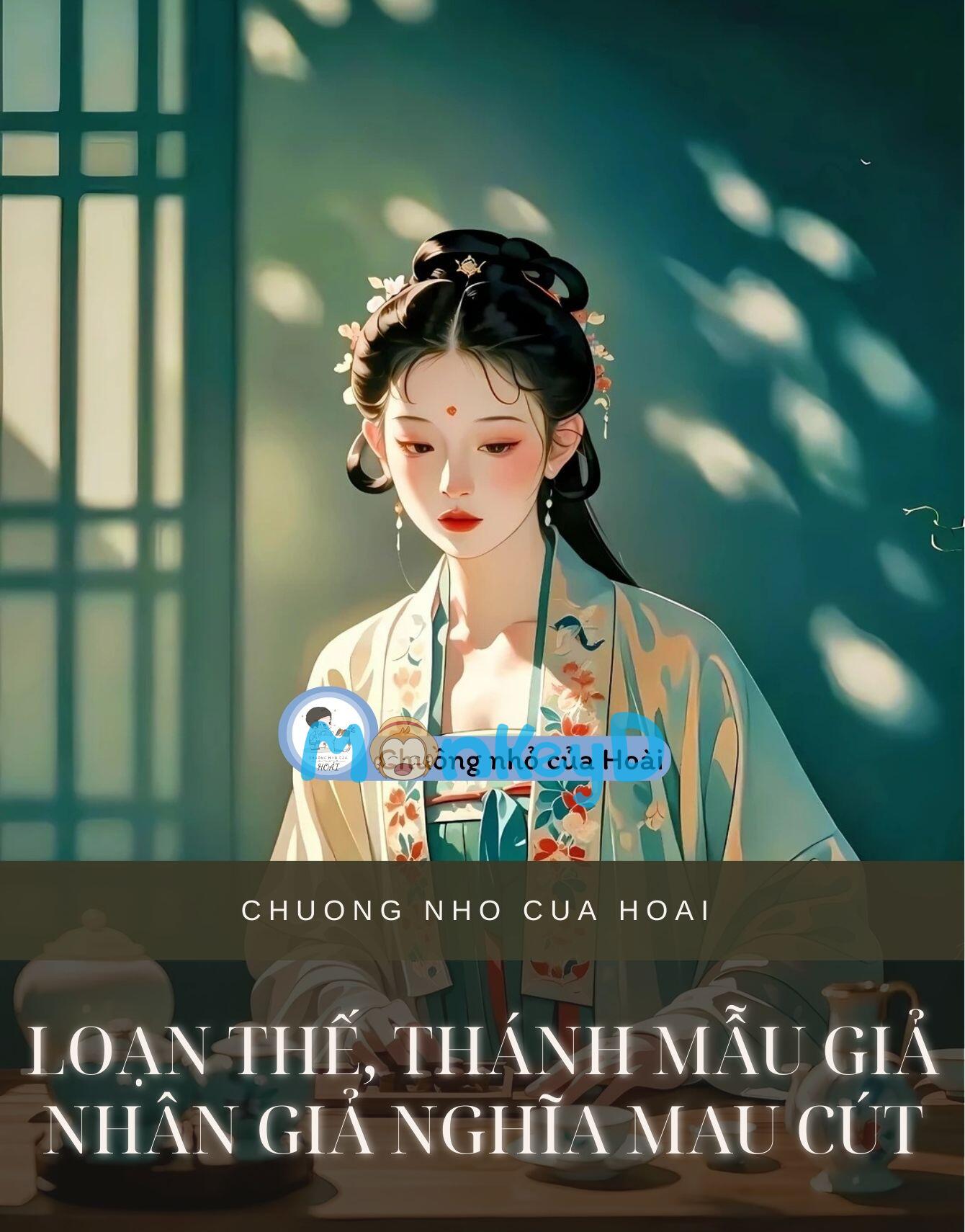 LOẠN THẾ, THÁNH MẪU GIẢ NHÂN GIẢ NGHĨA MAU CÚT