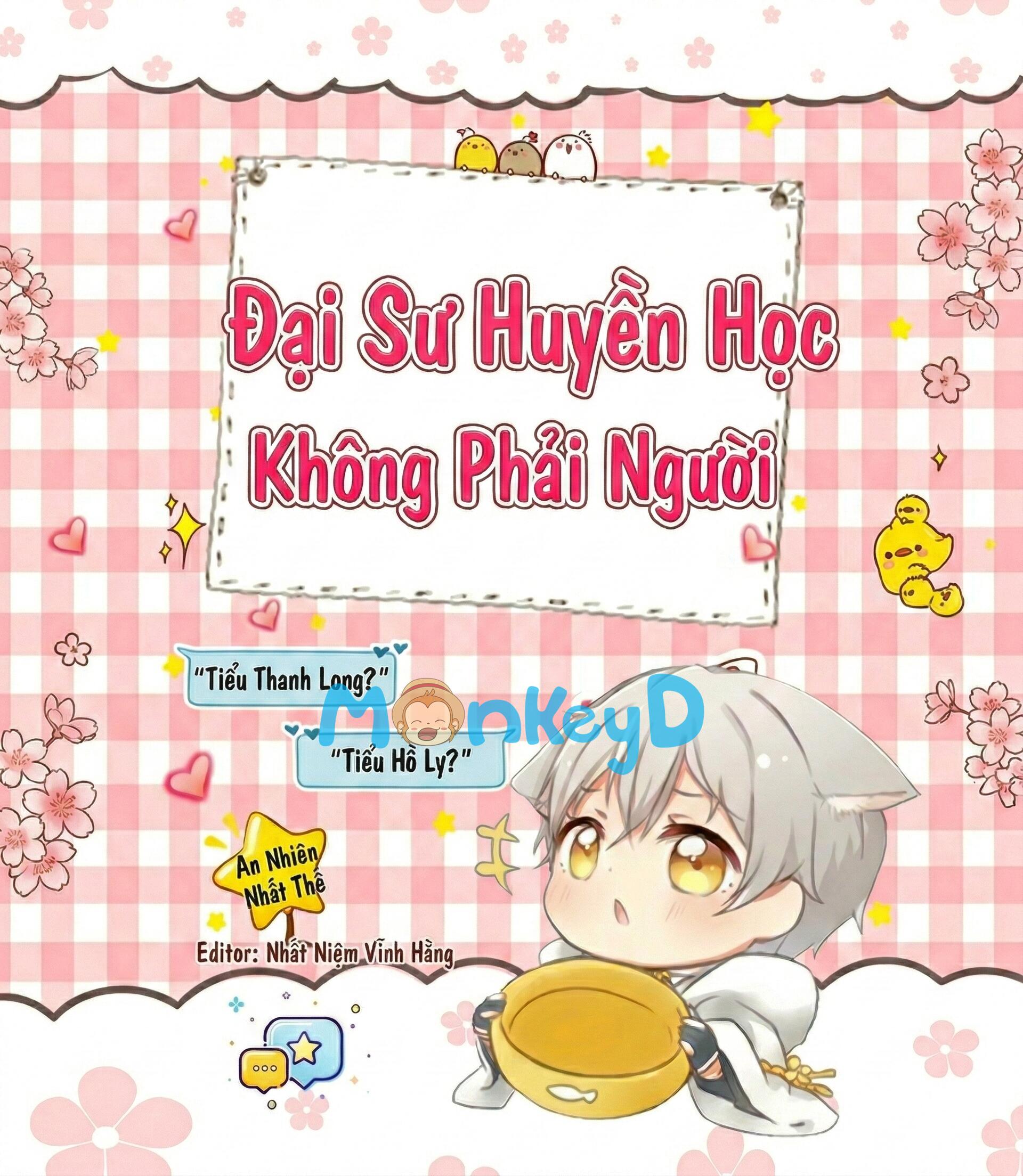 Đại Sư Huyền Học Không Phải Người