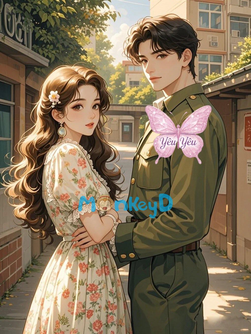 Thập Niên 70: Thiếu Tá Quân Đội Bị Thả Thính Tê Dại