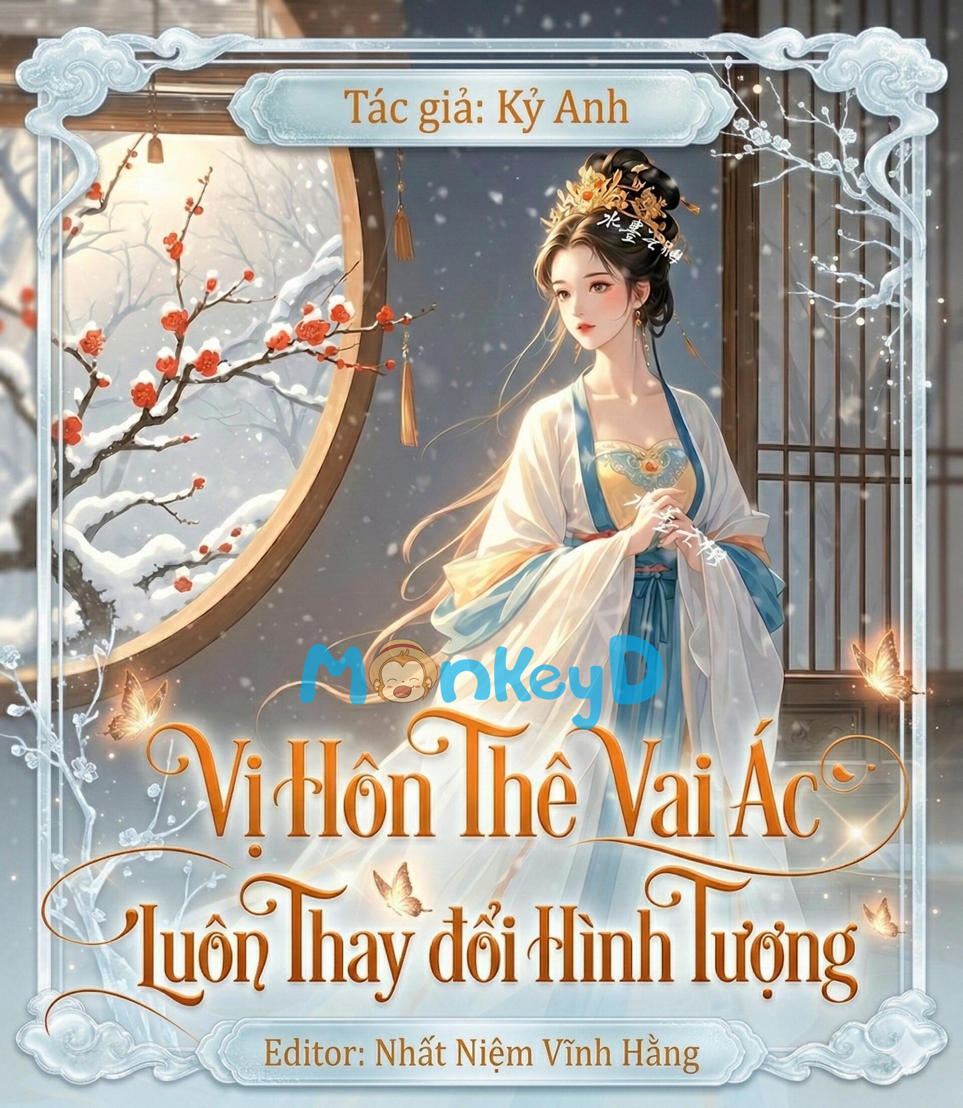 VỊ HÔN THÊ VAI ÁC LUÔN THAY ĐỔI HÌNH TƯỢNG