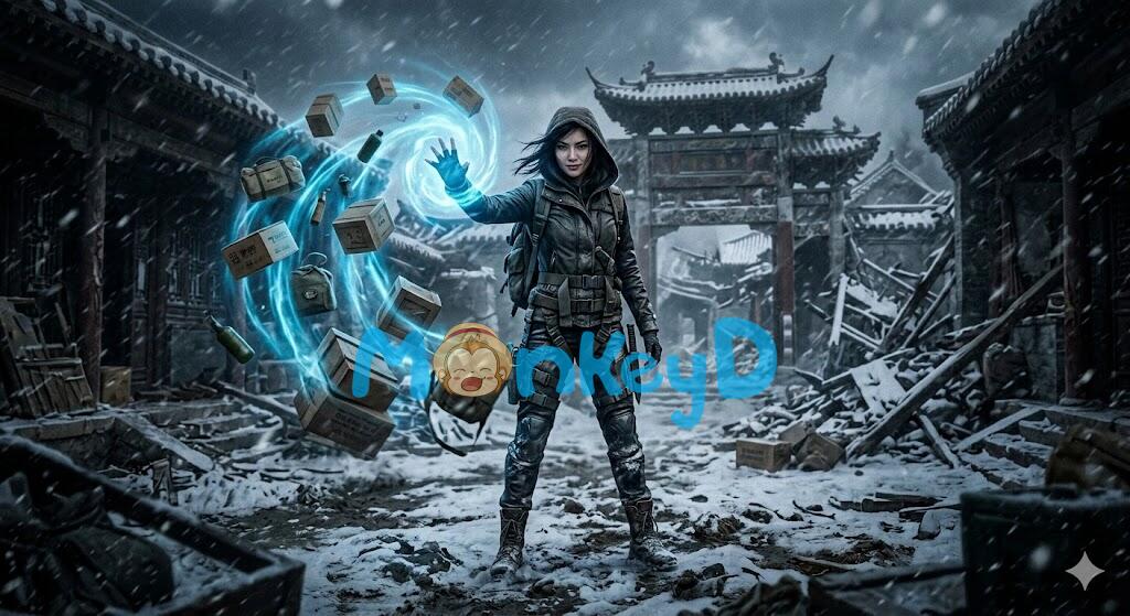 xuyên không Tận Thế Có Không Gian Trong Tay Ta Vét Sạch Cả Nhà Một Rồi Đi Chạy Nạn!