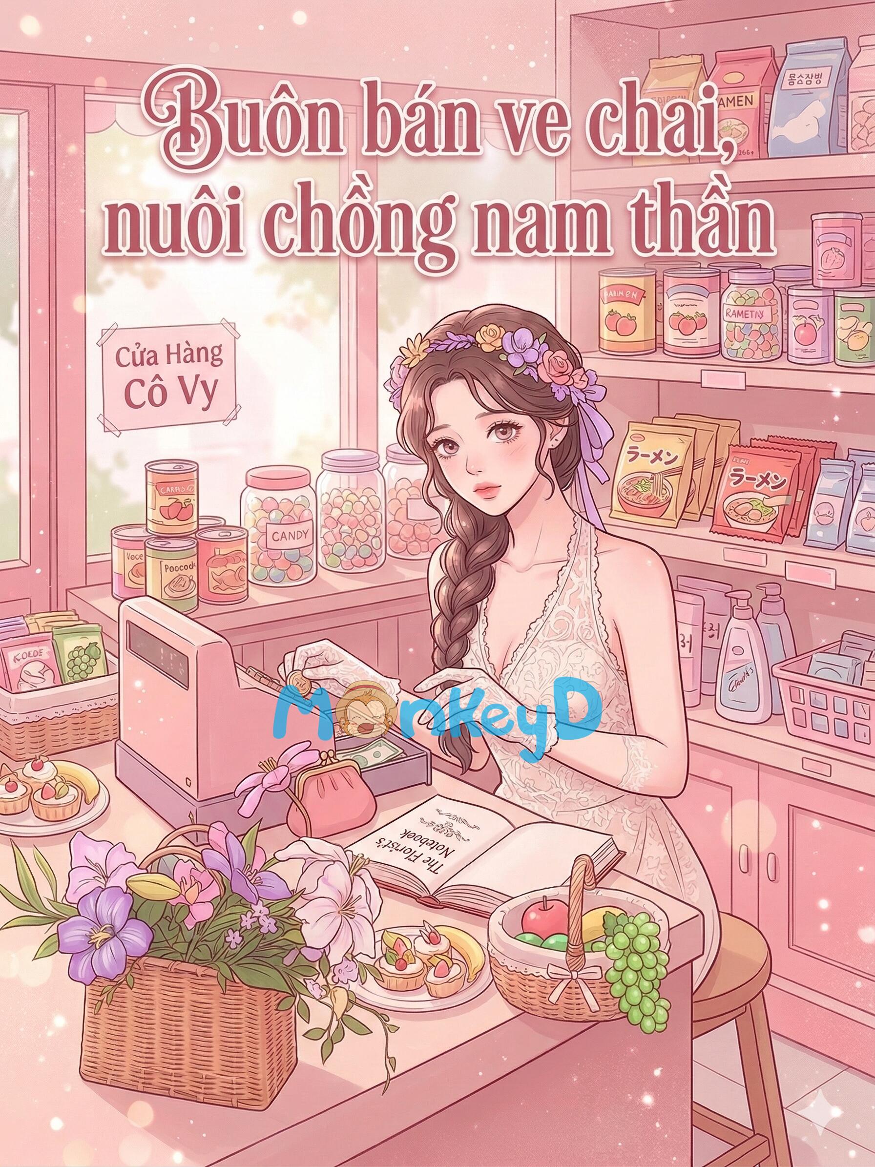 Buôn Bán Ve Chai, Nuôi Chồng Nam Thần