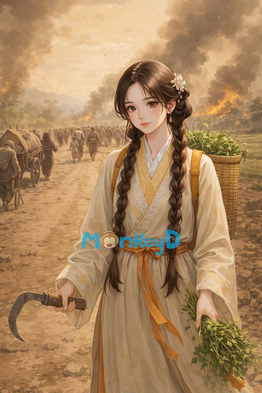 Thai Xuyên Giữa Loạn Thế, Sau Khi Chạy Nạn, Chỉ Muốn Lặng Lẽ Trồng Trọt.