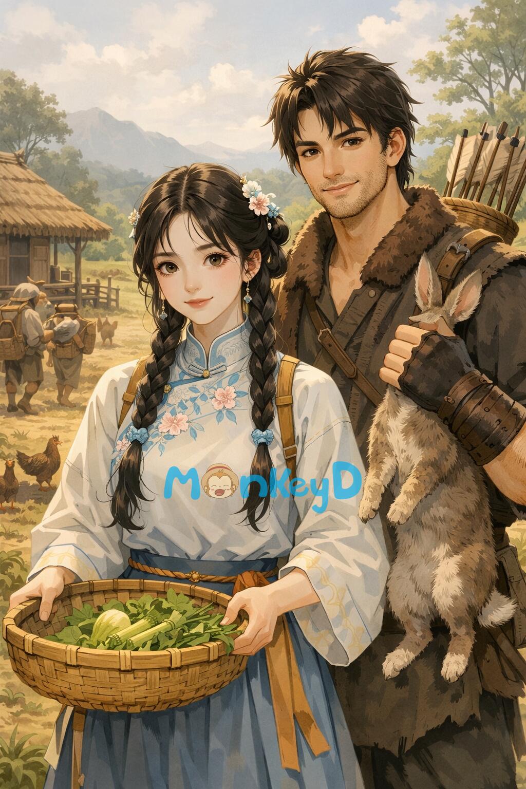 Xuyên Qua Thung Lũng Nghèo, Phu Quân Thợ Săn Sủng Thê Vô Độ