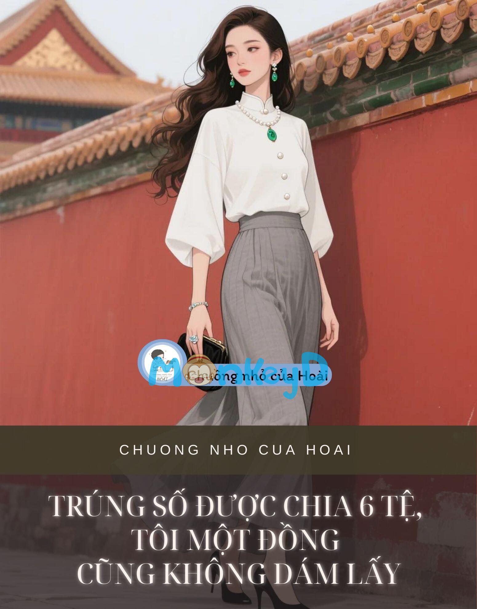 TRÚNG SỐ ĐƯỢC CHIA 6 TỆ, TÔI MỘT ĐỒNG CŨNG KHÔNG DÁM LẤY