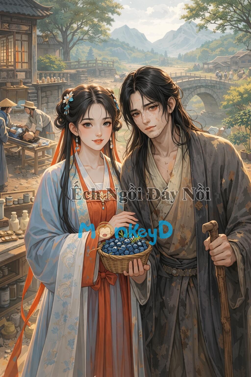 Thôn Nữ Thông Kim Cổ Ta Dẫn Phế Thái Tử Làm Giàu