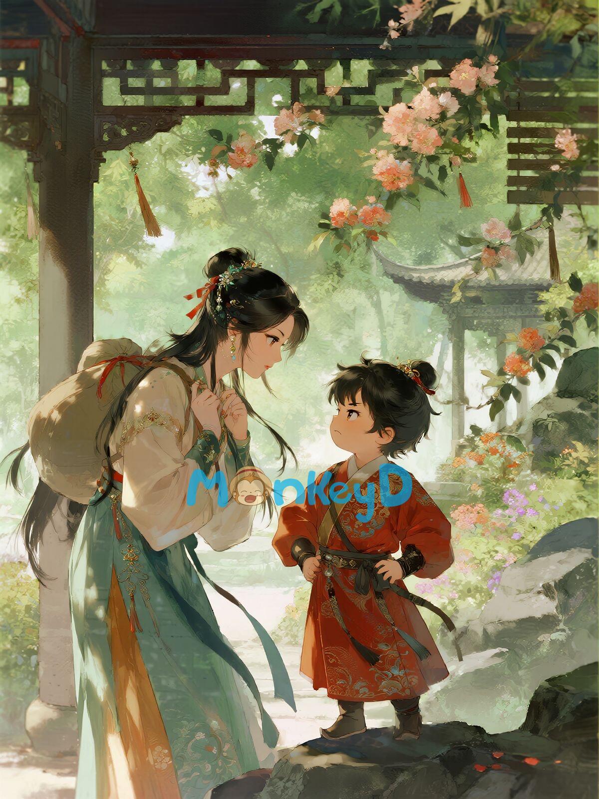 Xuyên Sách Vào Vai Kế Mẫu Của Nam Phụ Si Tình