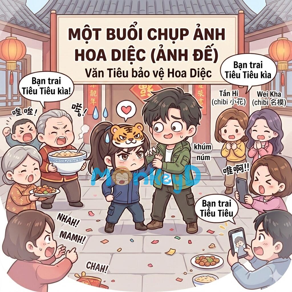 Nữ Minh Tinh Cục Súc Và Chàng Thần Tượng Đa Nhân Cách.