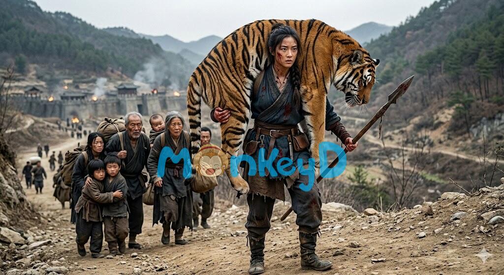 Nữ Chính Xuyên Không Thoái hôn rồi giết hổ, Gánh Cả Nhà Trong Loạn Thế