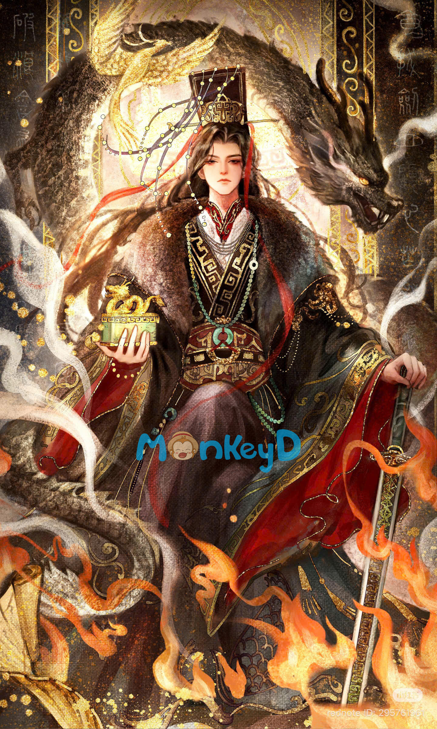 LINH HỒN THÁI TỬ XUYÊN VÀO THÂN XÁC TÔI